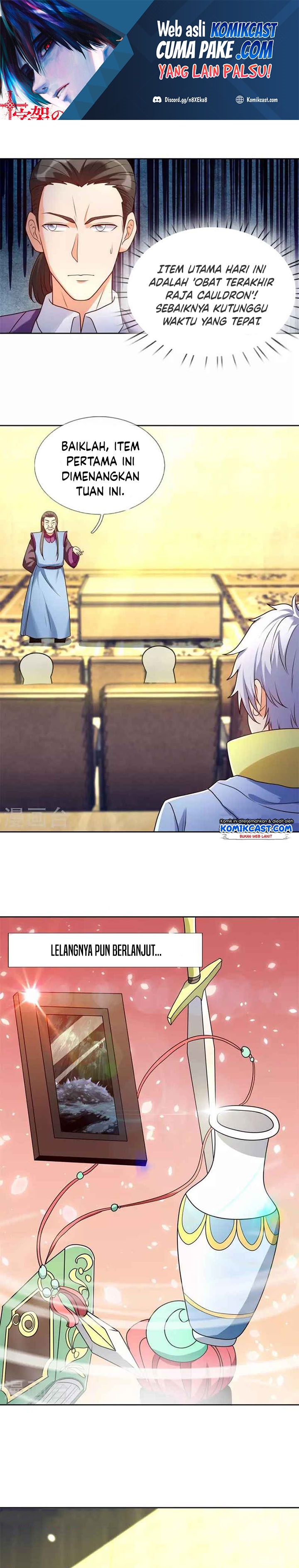 City of Heaven TimeStamp (Urban Rebellion) Chapter 259 Gambar 2